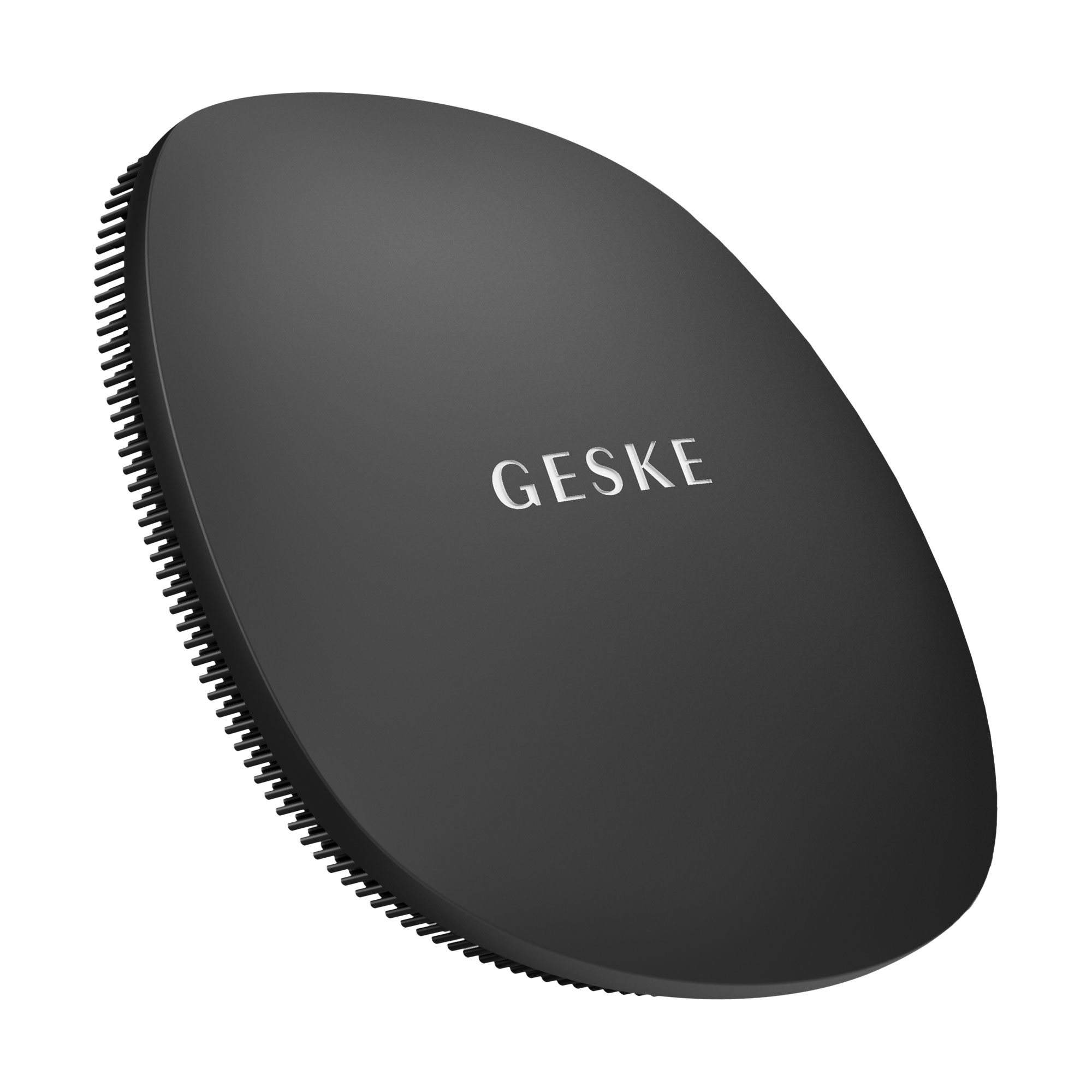 Щітка для очищення обличчя 4 в 1 Geske Facial Brush, сіра